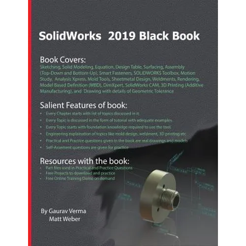 SolidWorks 2019 Black Book