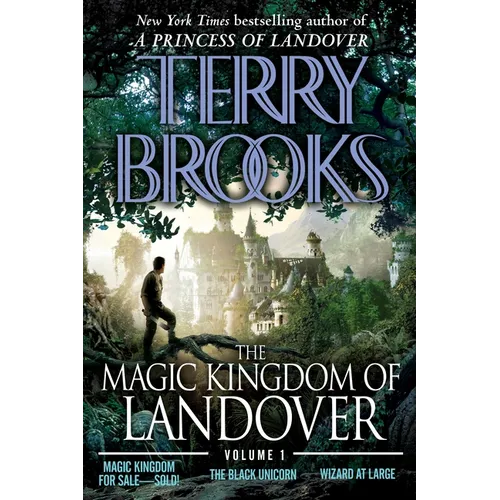 The Magic Kingdom of Landover Volume 1: Magic Kingdom for Sale Sold! - The Black Unicorn - Wizard at Large