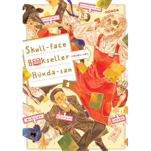 Skull-Face Bookseller Honda-San, Vol. 2: Volume 2