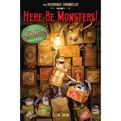 Here Be Monsters!