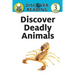 Discover Deadly Animals: Level 3 Reader