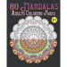 80 Mandalas Adults Coloring Pages Volume 1: mandala coloring book for all: 80 mindful patterns and mandalas coloring book: Stress relieving and relaxi