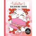 50 Designs: Valentines Coloring Book: Valentines Love Themed