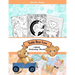 Teddy Bear Love Adult Coloring Book: Colorist fun for everyone