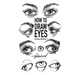 How to Draw Eyes