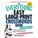 The Everything Easy Large-Print Crosswords Book, Volume III: 150 More Easy to Read Puzzles for Hours of Fun