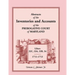 Abstracts of the Inventories and Accounts of the Prerogative Court of Maryland, 1711-1713, Libers 32c, 33a, 33b, 34