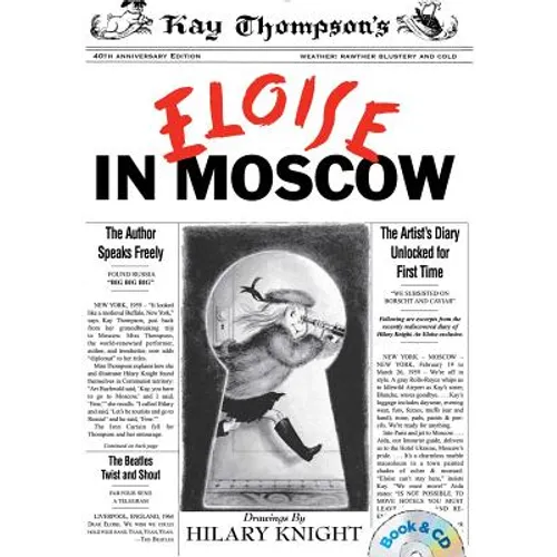Eloise in Moscow: Book & CD - Paperback