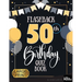 Flashback 50th Birthday Quiz Book Large Print: Turning 50 Humor and Mixed Puzzles for Adults Born in the 1970s