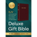 KJV Holy Bible: Deluxe Gift Bible - Burgundy Bonded Leather: King James Version Bible
