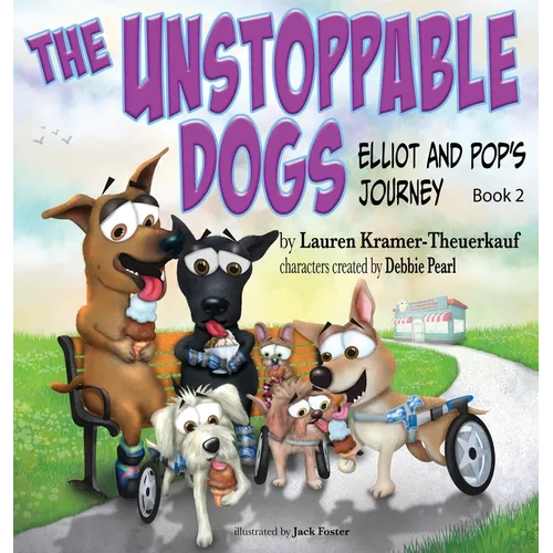 The Unstoppable Dogs: Elliot and Pop's Journey