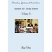 Puzzles, Quiz and Activities suitable for Social Events Volume 5