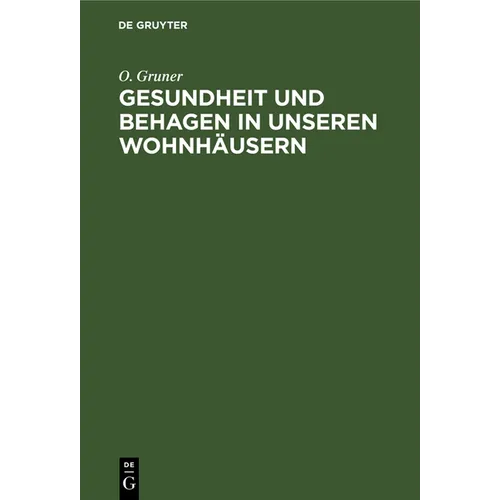 Gesundheit Und Behagen in Unseren Wohnhäusern