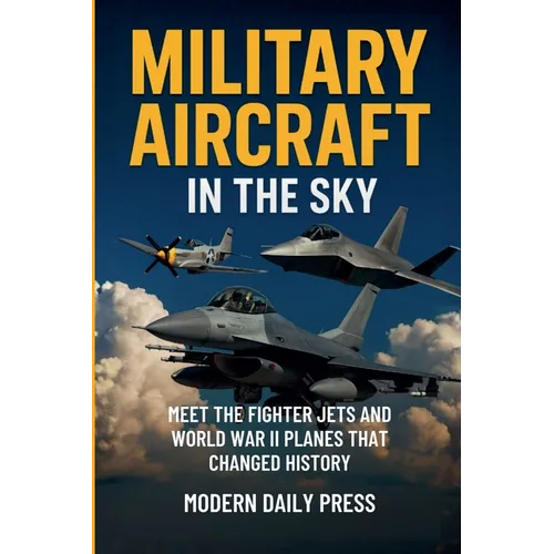 Military Aircraft in the Sky
