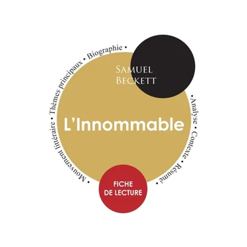 Fiche de lecture L'Innommable (Étude intégrale)
