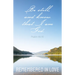 Funeral Bulletin: Remembered in Love (Package of 100): Psalm 46:10 (Kjv)