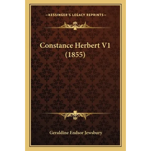 Constance Herbert V1 (1855)
