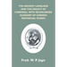 The Ancient Language And The Dialect Of Cornwall With An Enlarged Glossary Of Cornish Provincial Words. Also An Appendix, Containing A List Of Writers