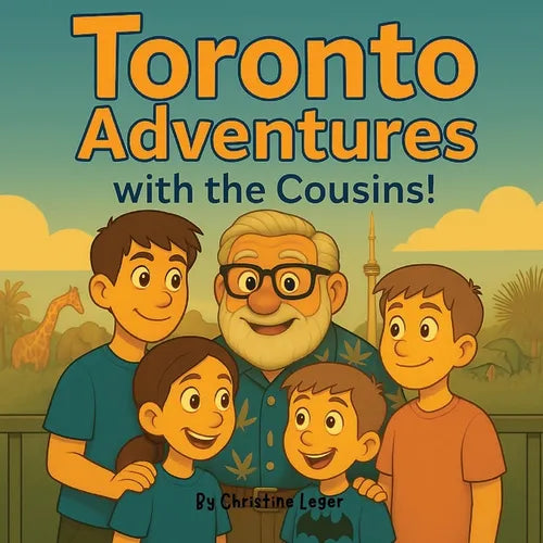 Toronto Adventures with the Cousins!