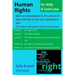 Human Rights for AQA A Level Law: With an introduction to the nature of law, and links to the non-substantive law (the English legal system and the na