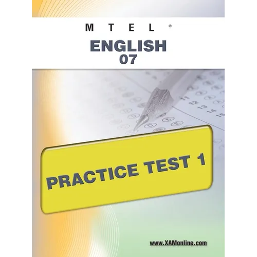 MTEL English 07 Practice Test 1