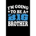 I'm Going To Be A Big Brother: Family Collection