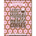 Adult Coloring Book Coffee Lover Edition Less Monday More Coffee: Funny Coffee Quotes Coloring Book For Adults