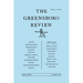 The Greensboro Review: Number 115, Spring 2024