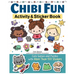 Chibi Fun Activity & Sticker Book: Cute Games and Puzzles with More Than 100 Stickers