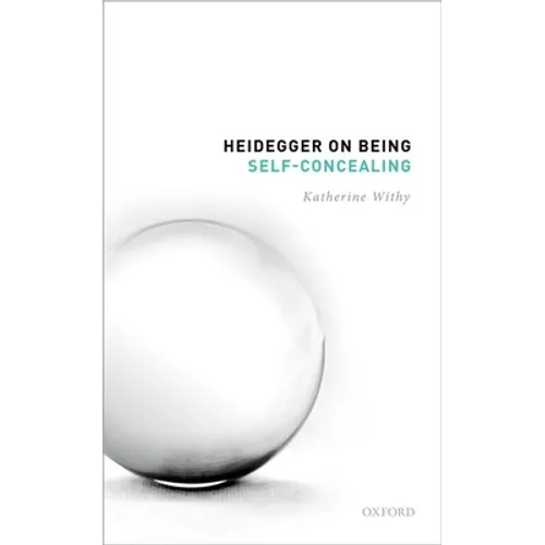 Heidegger on Being Self-Concealing