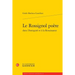 Le Rossignol Poete Dans l'Antiquite Et a la Renaissance