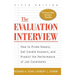 The Evaluation Interview