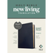 NLT Compact Giant Print Bible, Filament Enabled (Leatherlike, Navy Blue Cross, Red Letter)