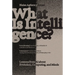 What Is Intelligence?: Lessons from AI about Evolution, Computing, and Minds