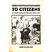 From Revolutionaries to Citizens: Antimilitarism in France, 1870-1914