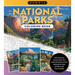 National Parks Coloring Book: Color Famous Scenes from the National Parks in the Whimsical Style of Folk Artist Eric Dowdle