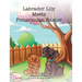 Labrador Lily Meets Pomeranian Baxter