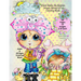 Sherri Baldy My-Besties Hoppy Spring QT's Coloring Book