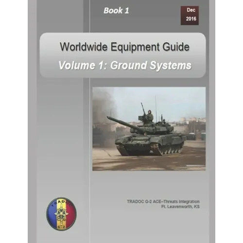 OPFOR Worldwide Equipment Guide: Volume 1: Ground Systems