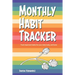 Monthly Habit Tracker: Track important habits for your mind, body, and home