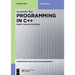 Programming in C++: Object Oriented Features