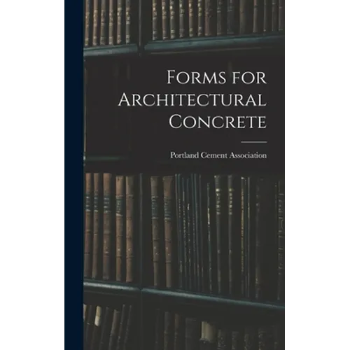 Forms for Architectural Concrete