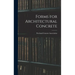 Forms for Architectural Concrete