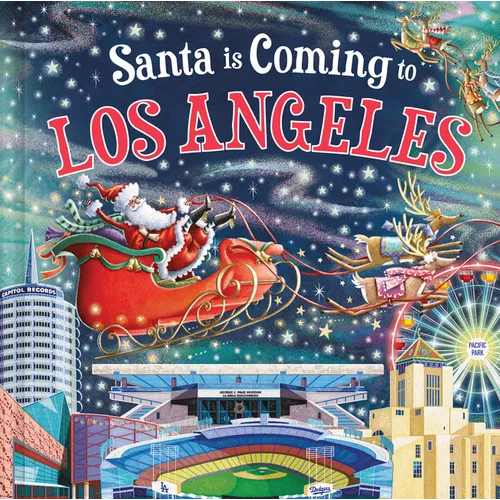 Santa Is Coming to Los Angeles