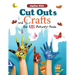 Cut Outs and Crafts for Kids Activity Book