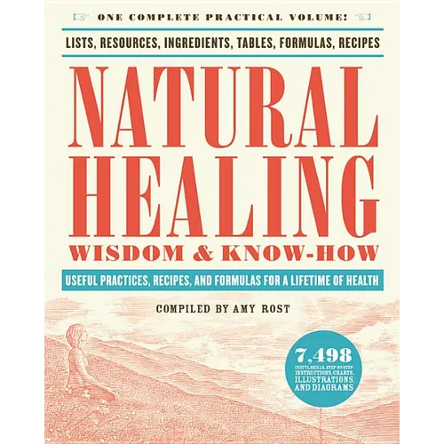 Natural Healing Wisdom & Know How: Useful Practices, Recipes, and Formulas for a Lifetime of Health