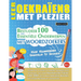 Leer Oekraïens Met Plezier - Voor Volwassenen: Gemakkelijk Tot Gevorderd - Bestudeer 100 Essentiële Onderwerpen Met Woordzoekers - Vol.1