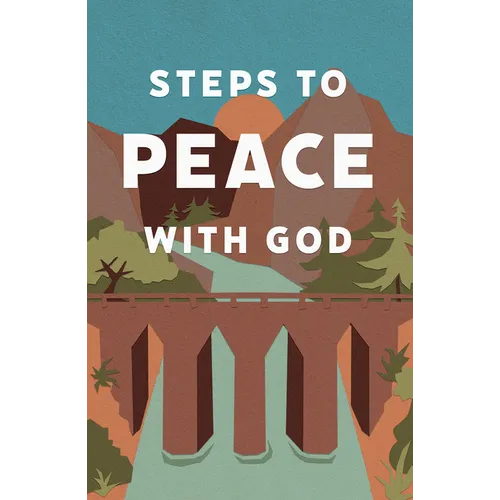 Steps to Peace with God (25-Pack)