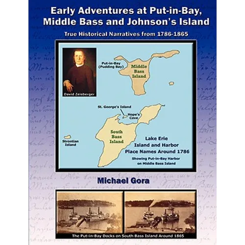 Early Adventures at Put-in-Bay, Middle Bass and Johnson's Island