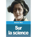 Sur la science